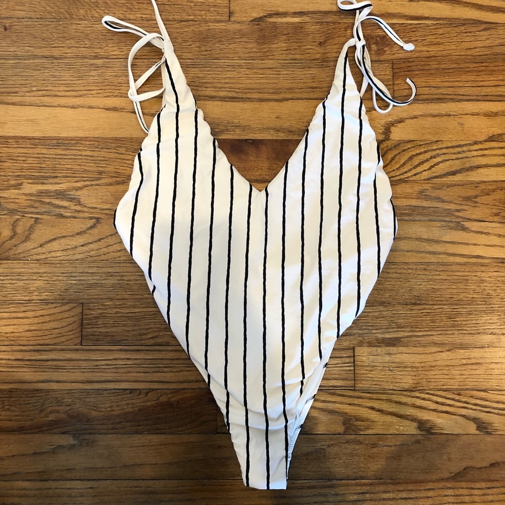 Billabong Striped One Piece